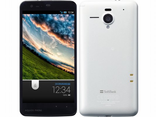 SoftBank　AQUOS PHONE Xx 206SH画像